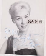 PHOTO ANCIENNE,DEDICACE,SIGNATURE,MARINA HOTINE,DANSEUSE,ARTISTE LYRIQUE,SOPRANO,DIVETTE D'OPERETTE,ETOILE RUSSE - Places