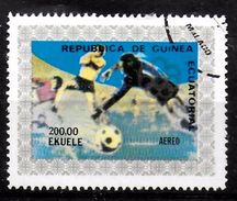 GUINEE EQUATORIALE    PA   Oblitere  Jo   Football  Fussball Soccer - Gebruikt