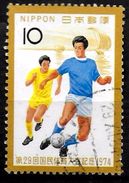 JAPON   N°  1139  Oblitere   Football  Fussball Soccer - Usati