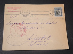 BULGARIE - Enveloppe De Sophia Pour La Suisse En 1917 Avec Contrôle Postal - L 10572 - Cartas & Documentos