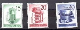 Serie De Yugoslavia N ºYvert 828/30 ** - Neufs