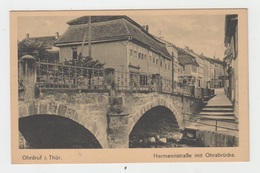 OHRDRUF / HERMANNSTRASSE Mit OHRABRÜCKE - Gotha