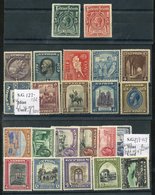 BRITISH COMMONWEALTH Range Of Singles Full Or Part Sets On Black Stock Cards In A Display Album, Generally Better Materi - Autres & Non Classés