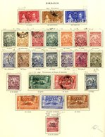 BRITISH COMMONWEALTH KGVI U Collection Housed In The Printed Album, General Ranges Of Mainly Part Or Short Sets, Mixed C - Other & Unclassified