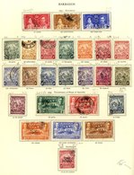 BRITISH COMMONWEALTH KGVI U Collection Housed In The Printed Album, General Ranges Of Mainly Part Or Short Sets, Mixed C - Otros & Sin Clasificación