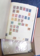 ACCUMULATION With Album Of Russian Area, Earlier Issues, Covers & Cards, Useful Stamps In Packets On Cards Etc. Sudan Gr - Altri & Non Classificati