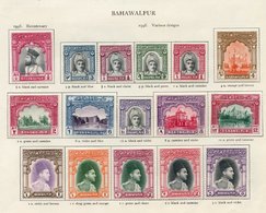 BAHAWALPUR Complete. (57) Cat. £554 - Autres & Non Classés