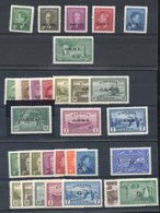 CANADA Incl. 1937 Set, 1942 War Effort, 1946 Peace Etc. Good OFFICIAL Sets Etc, Several Are UM. (128) Cat. £1475 - Other & Unclassified