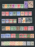 MALACCA 1949 Set, 1948 Wedding, 1949 UPU. MALAYA BMA 1945 Set + Extras. MALAYAN POSTAL UNION Postage Dues Complete Less  - Other & Unclassified