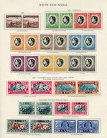 SOUTH WEST AFRICA Complete. (93) Cat. £380 - Other & Unclassified