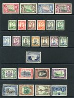 SOUTHERN RHODESIA Complete Incl. Scarce 4d Due, SG.D6. (43) Cat. £424 - Other & Unclassified