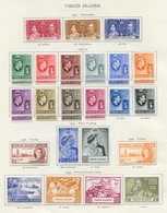 VIRGIN ISLANDS Complete Incl. 1943 Ordinary Papers. ZANZIBAR Complete. (67) Cat. £439 - Other & Unclassified