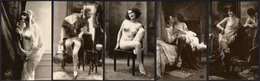 EROTICA Collection Of 336 Different Repro Photographic Cards In Sepia Of Victorian Or Edwardian Ladies, Either Nude Or I - Unclassified
