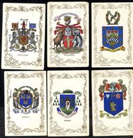 HERALDIC SERIES Comprising England (74), Scotland (11), Wales (10), Ireland North & South (11), Either U Or Unused. (106 - Ohne Zuordnung