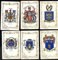 HERALDIC SERIES Comprising England (74), Scotland (11), Wales (10), Ireland North & South (11), Either U Or Unused. (106 - Unclassified