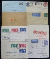 BRITISH ASIA Covers Incl. Malaya & States (11), Brunei (3), Hong Kong (3) & Burma (1), Of Note A Fine Example Of The Unc - Other & Unclassified