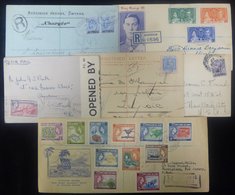 BRITISH COMMONWEALTH Small Accumulation Of Covers (72). Needs Viewing. - Autres & Non Classés