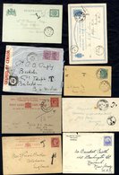 WEST INDIES QV-QEII Covers Or Cards Either From Or Incoming To The Islands All With Tax Markings. 1961 Cover To Barbados - Autres & Non Classés