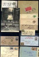 WORLD COVERS & POSTCARDS 19th/20thC Collection, Early & Later With British Commonwealth, Far East, Middle East, Africa,  - Other & Unclassified