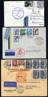 1932 Ninth South America Flight Envelope To Brazil With Heavy Franking (faults) Of 11mk80pf Which Includes Five 2mk Colo - Altri & Non Classificati