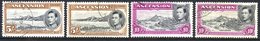 1938-49 KGV Defin Set VFU + Extra Perf Variations, Vals Incl. 2/6d (2), 5s (2) & 10s (2) From SG.38/47b. (32) Cat. £350 - Other & Unclassified