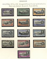 1938 KGVI Pictorial Defin Set VFU, Another Set M, SG.38b/47b. (26) - Altri & Non Classificati