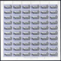 1940 P.13½ 4d Black & Ultramarine, A Complete UM Sheet Of 60, Corner Crease Affecting Single Stamp, SG.42c. Rare Item. C - Altri & Non Classificati