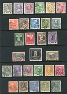 1900-20 M & U Range On Leaves/hagner Pages, Highlights Incl. 1908 Emperors Accession Set On Both Papers M & U Sets Of Ea - Sonstige & Ohne Zuordnung