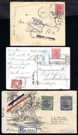 1900-72 Covers Or Cards (21) Six Are Postal Stationery Items, Incl. 1918 Special Delivery 5d On Cover From USA, KGV 1½d  - Otros & Sin Clasificación