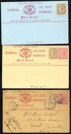 QV Postal Stationery Unused (17) & A Used Formula Stationery Postcard, Eight Are H&G 1 With A 1½d Brown On Blue Card, Th - Otros & Sin Clasificación