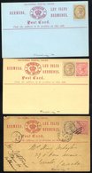 QV Postal Stationery Unused (17) & A Used Formula Stationery Postcard, Eight Are H&G 1 With A 1½d Brown On Blue Card, Th - Autres & Non Classés