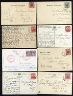 1885-1970's Interesting Range Of Postally Used PPC's, Used Or Unused Postal Stationery Incl. Postcards & Wrappers, Pmks  - Other & Unclassified