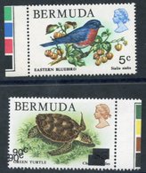 1978 5c Bird Defin Wmk Inverted UM, SG.389w, 1986 25th Anniversary Of WWF 90c On $3, Variety Ovpt Double UM, SG.534a (bo - Sonstige & Ohne Zuordnung