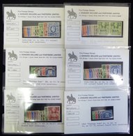 M.E.F 1943-47 Set & 1942 Postage Due Set, Fine M, SG.M11/M21, MD1/MD5. ERITREA 1948-49 Set & 1950 Postage Due Set, SG.E1 - Other & Unclassified