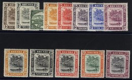 1947-51 Colours Changed Set M, SG.79/92. (13) Cat. £150. - Altri & Non Classificati