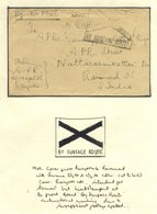 1887-1950's Collection Covers Incl. Airmails, Registered, Stationery, Telegrams, Various Frankings, Pmks Etc. (77) - Other & Unclassified