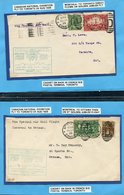 1927-47 CANADIAN AIRMAILS Collection Of Flown Covers (92) For Commemorative Or First Flights; Majority Bear 5c Air Stamp - Altri & Non Classificati