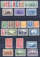 1935 Defin Set UM, SG.341/351, 1937-38 10c To $1 UM, SG.363/367, 1942 War Effort Set UM, SG.375/388. Cat. £440 (31) - Other & Unclassified