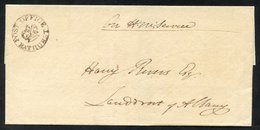 1830 On His Majesty's Service Outer Wrapper To Albany With A Superb 'Crown' POST OFFICE BATHURST H/stamp. - Sonstige & Ohne Zuordnung