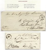 Collection Of Cape Of Good Hope (written Up) Pre-stamp Letters From Around 1720 With Incoming Mail From Holland (6) Betw - Altri & Non Classificati