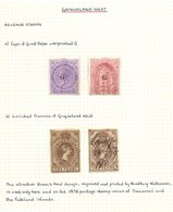 Collection Of The Rectangular Issues 1864-1910 Mounted On Pages, M & U, Blocks & A Few Covers. Good Range Of The Overpri - Altri & Non Classificati