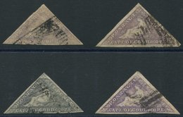 1855-63 6d Pale Rose Lilac (SG.7), 6d Deep Rose Lilac (SG.7b), 6d Slate Lilac (SG.7c), 1864 6d Bright Mauve (SG.20), Goo - Other & Unclassified