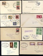 1911-53 Covers (14) With A Range Of Cancels Incl. Manihiki, Rakahanga, Atui & Rakahanga. - Altri & Non Classificati