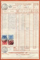 1938 Postage Dues - A Batch Of Goods Documents From Many Parts Of Czechoslovakia Franked With Various 1920 Issues Incl.  - Autres & Non Classés