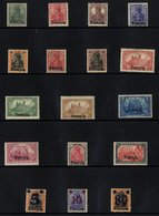 1920-35 M Collection On Hagner Leaves (248) & FU (64). - Autres & Non Classés