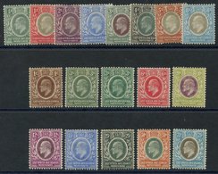 East Africa And Uganda 1903-04 CCA ½a To 8a, M, SG.1/8, 1907-08 CCA Set, M, Both 3c Shades, SG.34/42. Cat. £245) (1) - Other & Unclassified