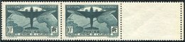 1936 10f South Atlantic Air In Marginal Pairs M (gum Disturbed), Very Fresh, SG.553/4, Cat. £948 - Other & Unclassified