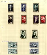 1939-64 M & U (or Both) Collection (100's Of Stamps) Housed In A Favourite Album With Numerous Complete Sets Incl. Relie - Other & Unclassified