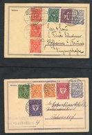 Accumulation Of M & U Stamps In A Stock Book & On Album Leaves (predominantly Bavaria), Condition Is Somewhat Mixed & Ne - Altri & Non Classificati