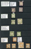 1872-99 GERMAN EMPIRE COLLECTION Neatly Presented In A Hagner Album With Good To VFU Ranges Incl. Odd M Example, Some Pr - Autres & Non Classés